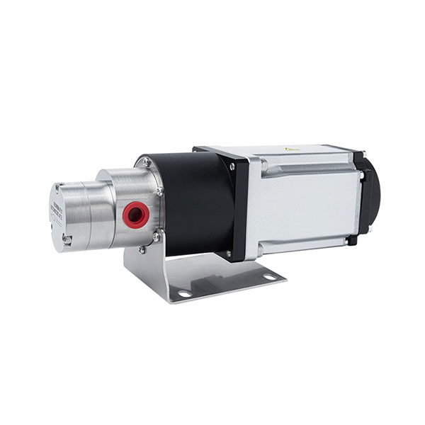 MPB030-High-Precision-316Lstainless-steel-Micro-Magnetic-drive-Gear---Pump-With-AC-220V-200w-Servo-Motor