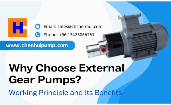Why Choose External Gear Pumps