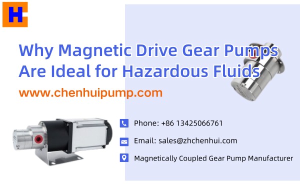 Revolutionizing Fluid Transfer: Why Micro Magnetic Drive Gear Pumps Outperform Traditional Pumps in Precision, Safety, and Efficiency